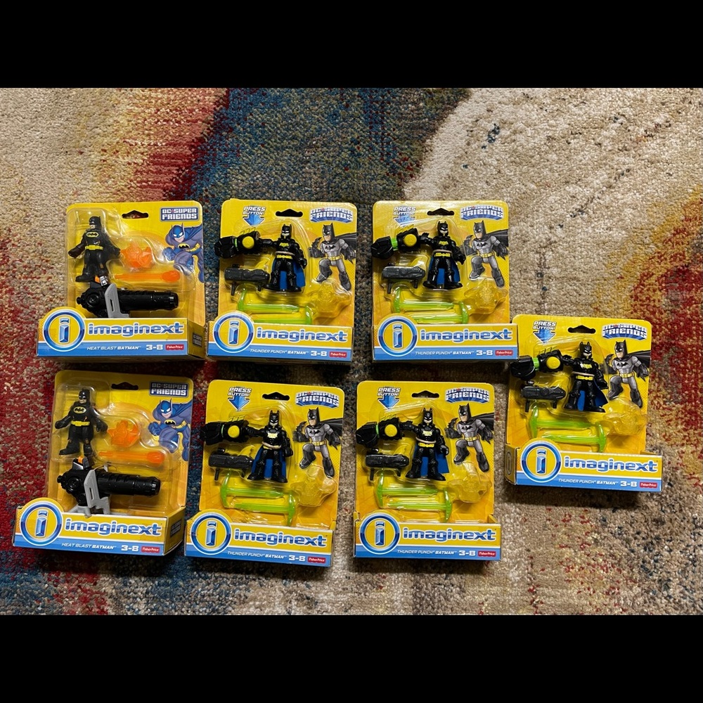 Imaginext toy bundle